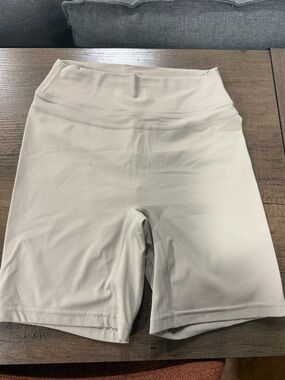 TomTiger Yoga Shorts for Women Tummy Control High Waist Biker Shorts Exercise